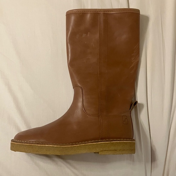 soeur Shoes - Soeur Brown Winter & Rain Boots